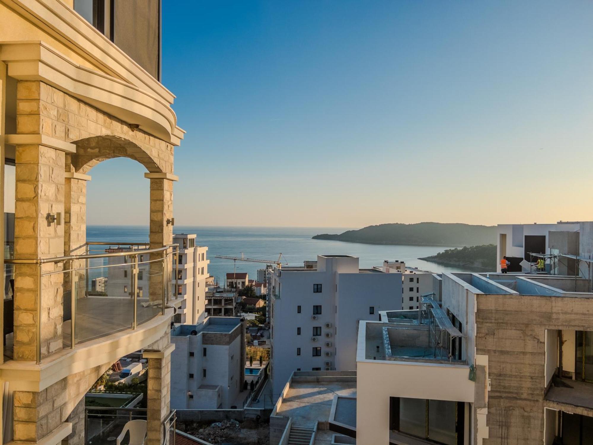 Bečići The Dream Getaway & Spa By Devasco מראה חיצוני תמונה