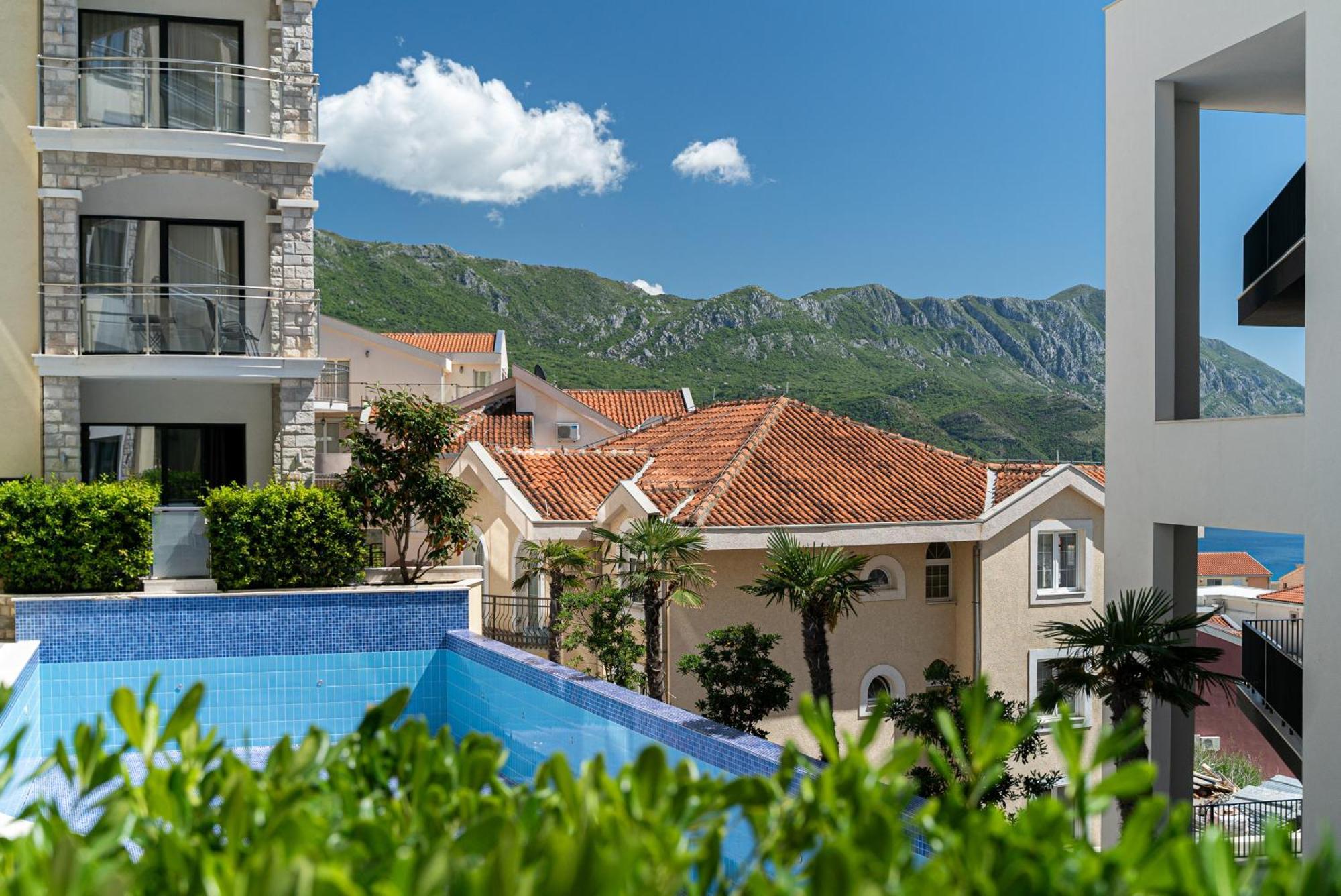 Bečići The Dream Getaway & Spa By Devasco מראה חיצוני תמונה