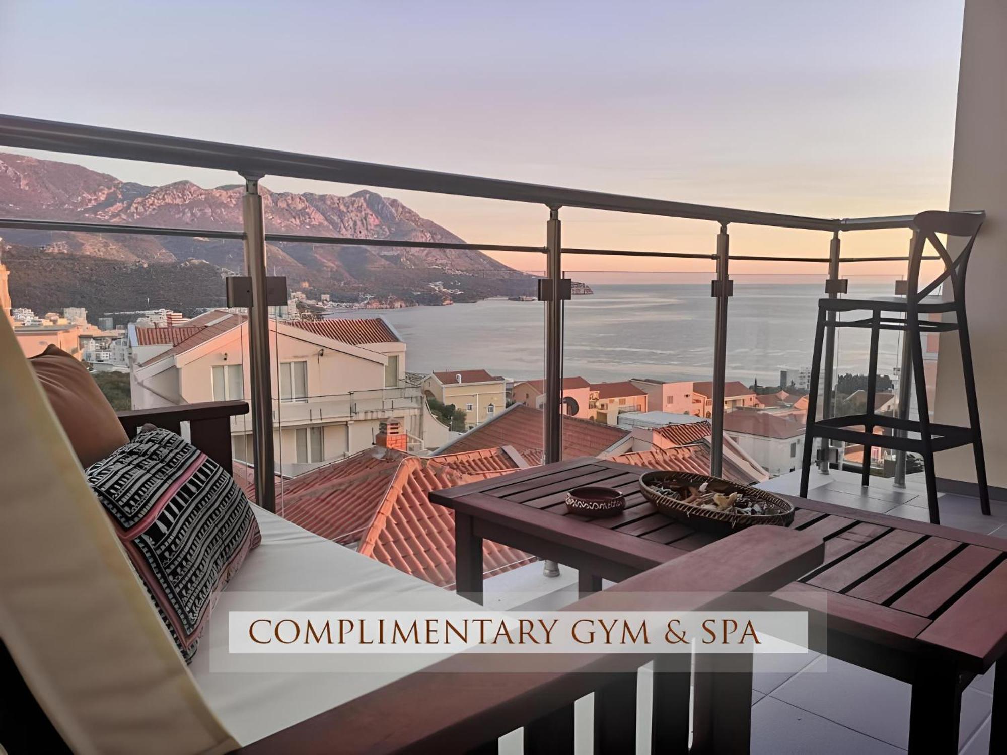 Bečići The Dream Getaway & Spa By Devasco מראה חיצוני תמונה