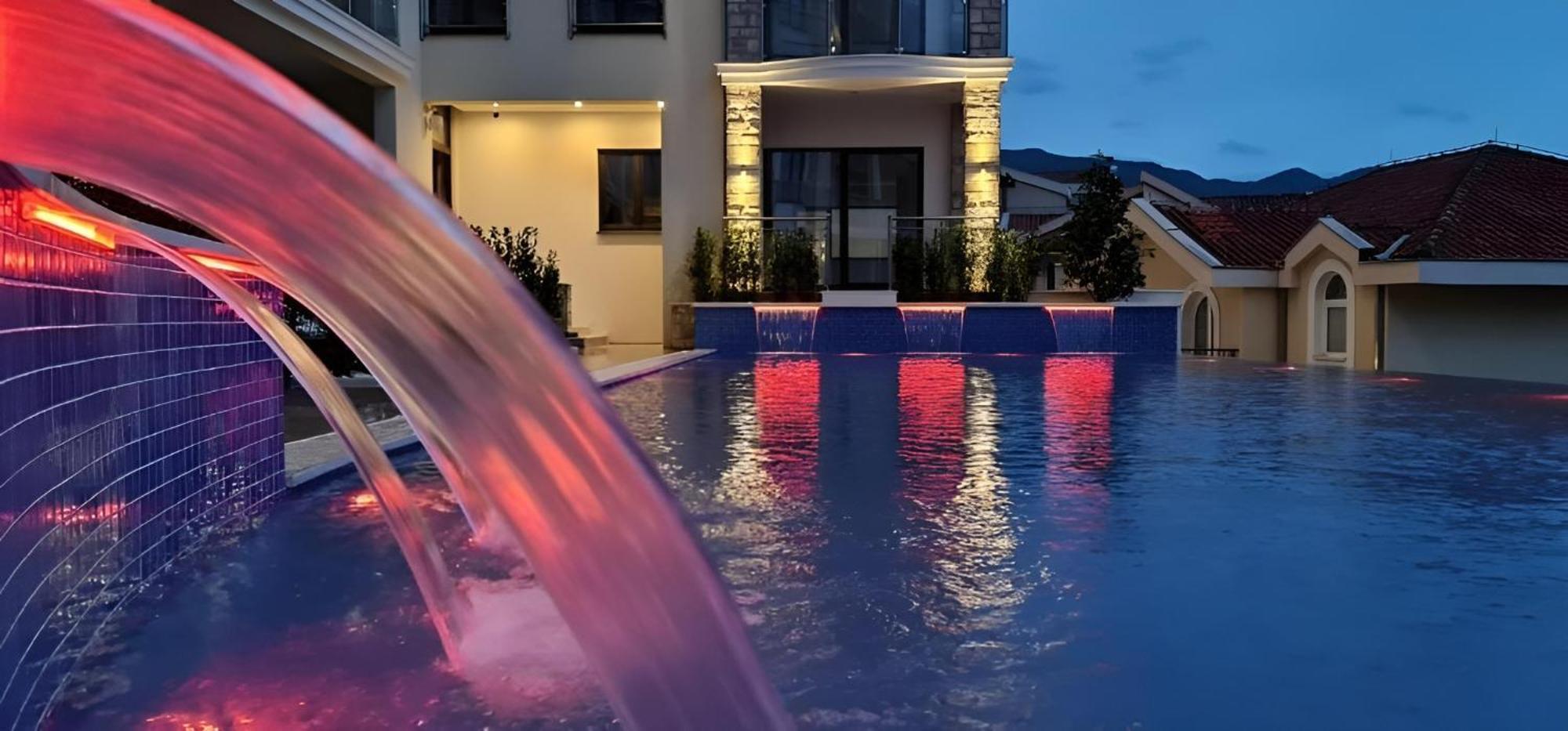 Bečići The Dream Getaway & Spa By Devasco מראה חיצוני תמונה