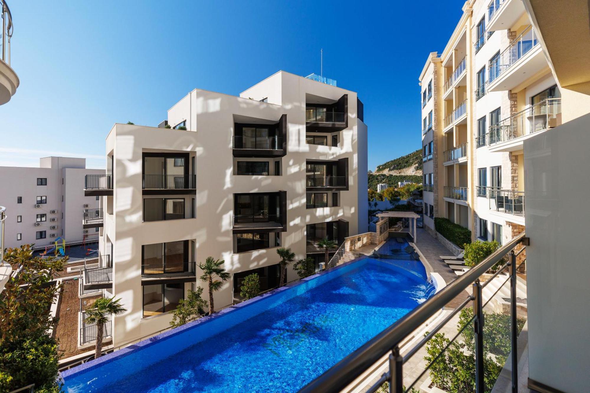 Bečići The Dream Getaway & Spa By Devasco מראה חיצוני תמונה