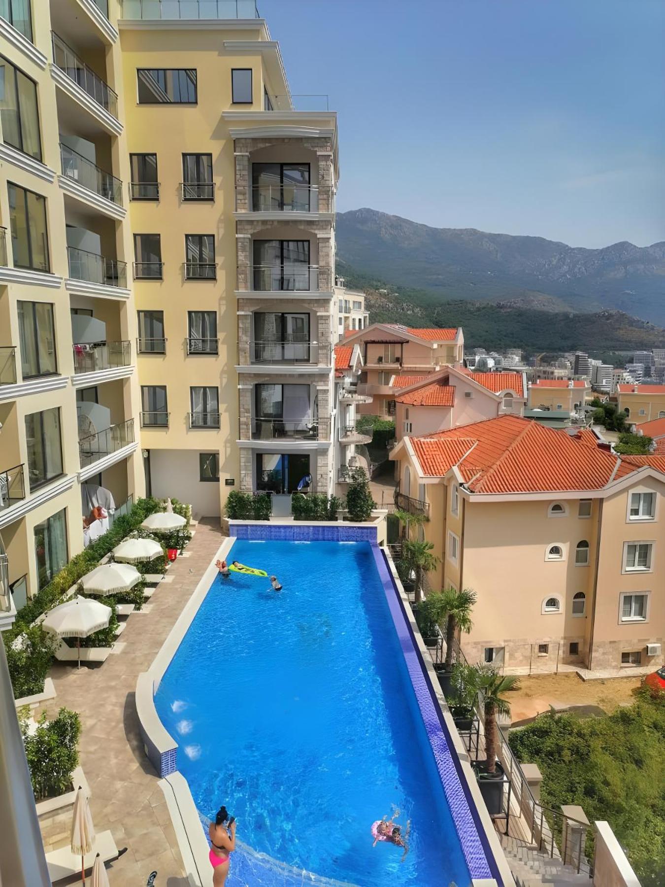 Bečići The Dream Getaway & Spa By Devasco מראה חיצוני תמונה