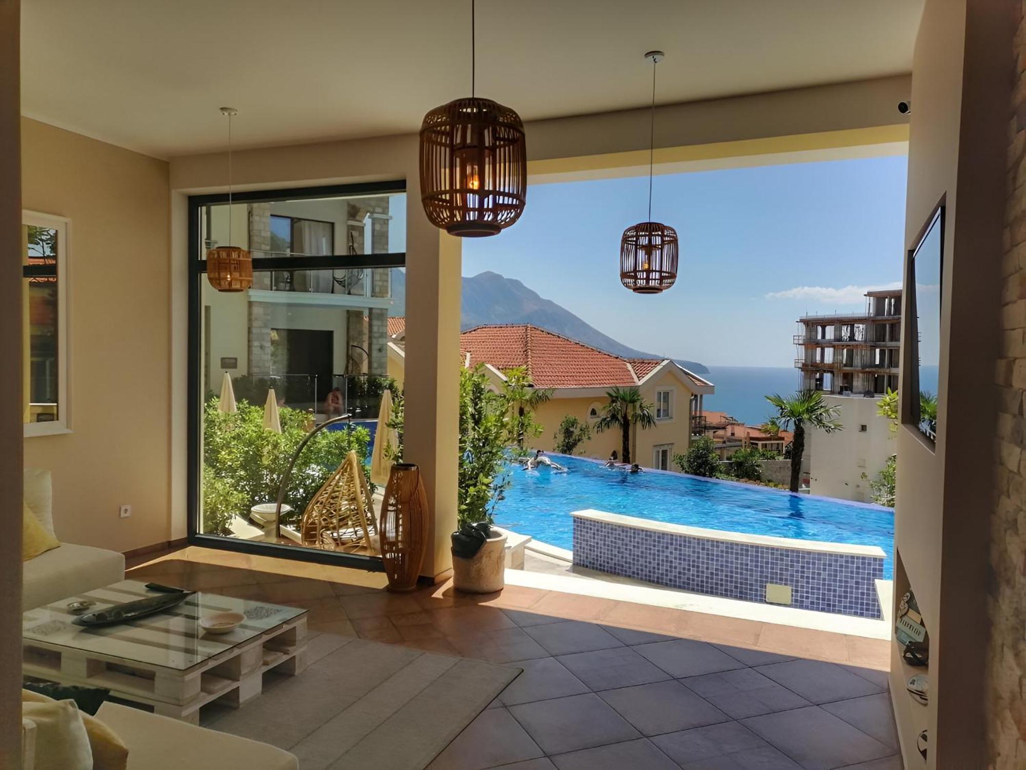 Bečići The Dream Getaway & Spa By Devasco מראה חיצוני תמונה
