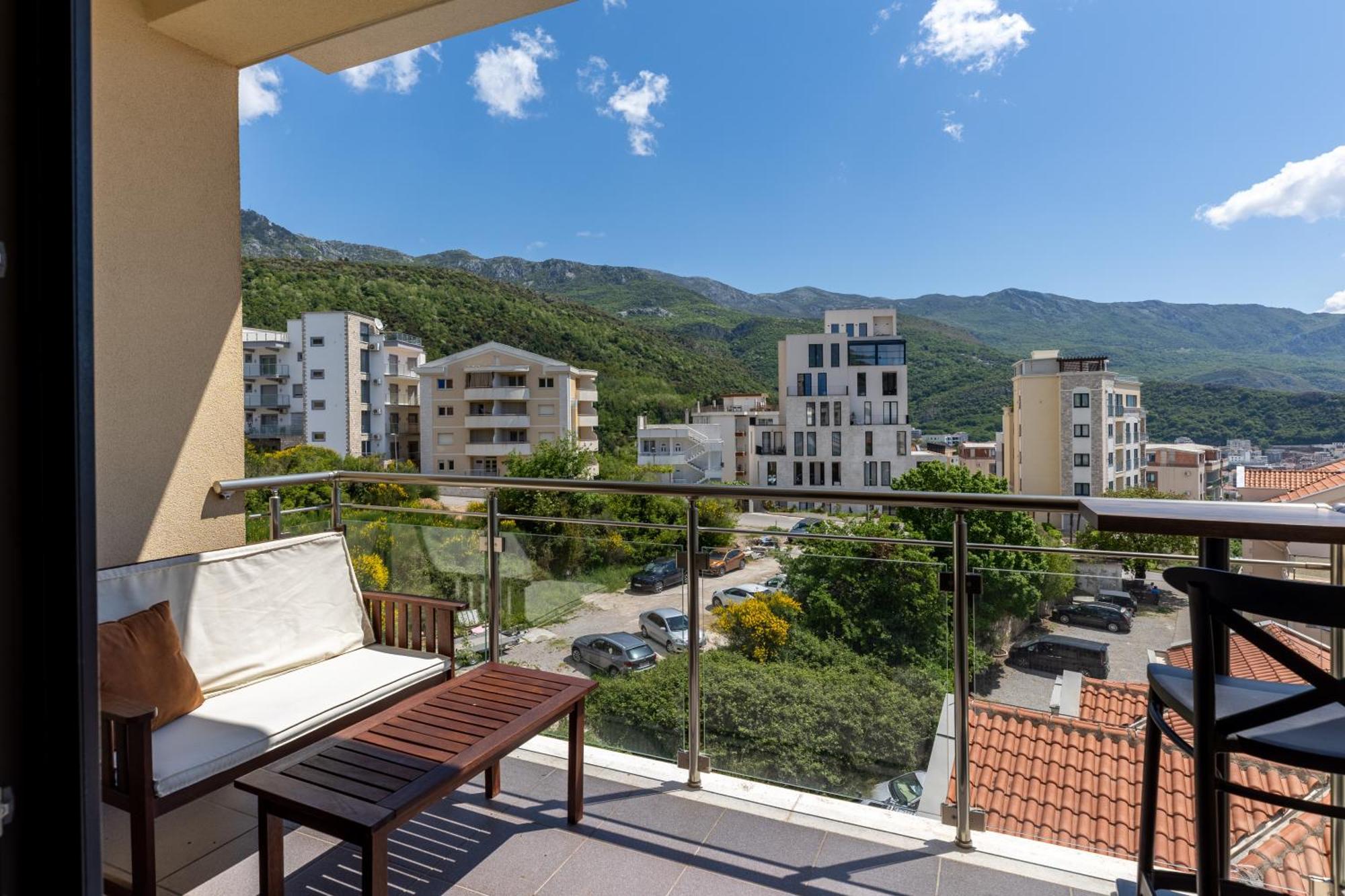 Bečići The Dream Getaway & Spa By Devasco מראה חיצוני תמונה
